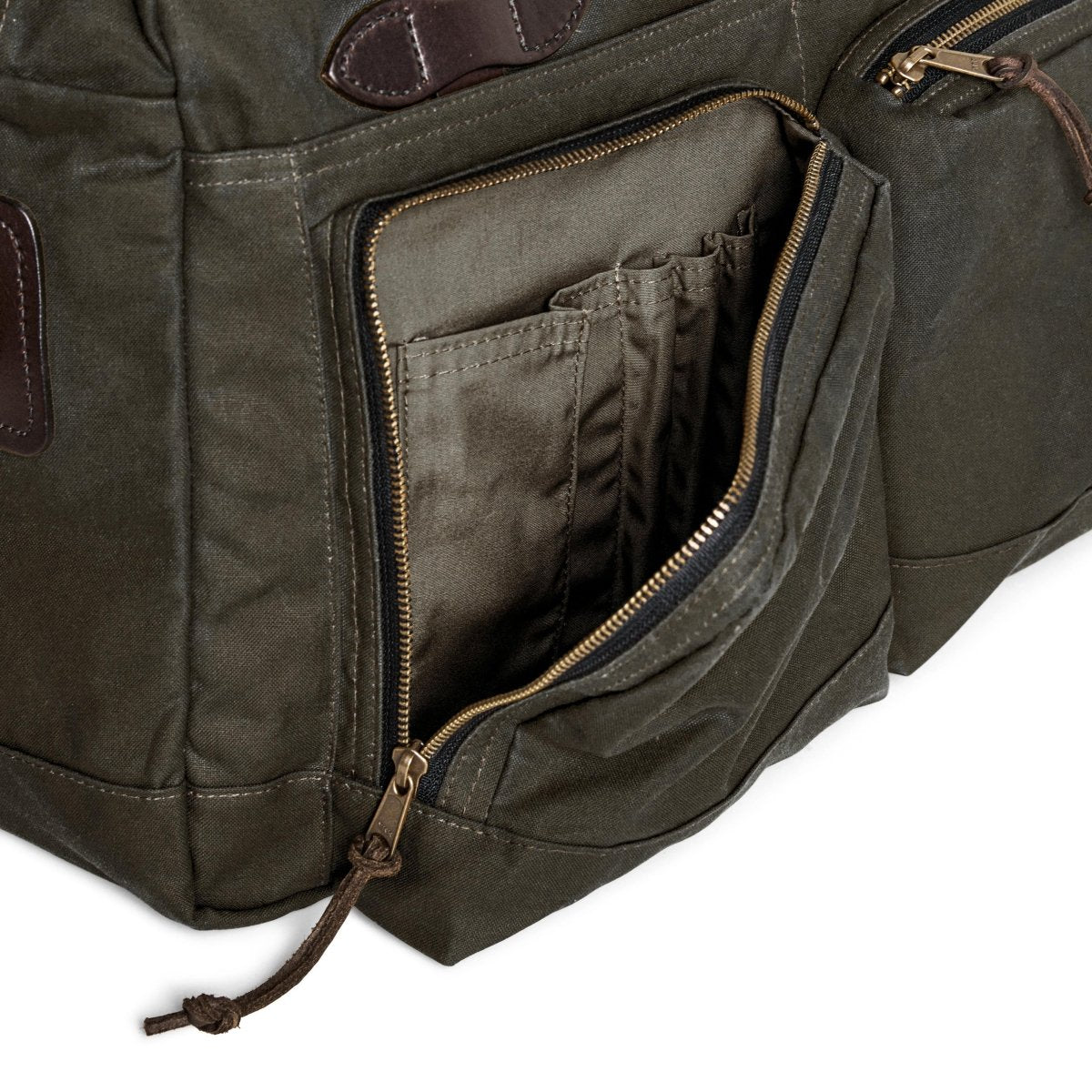 Filson 48 Hour Tin Cloth Duffle Bag - Getoutside Shoes