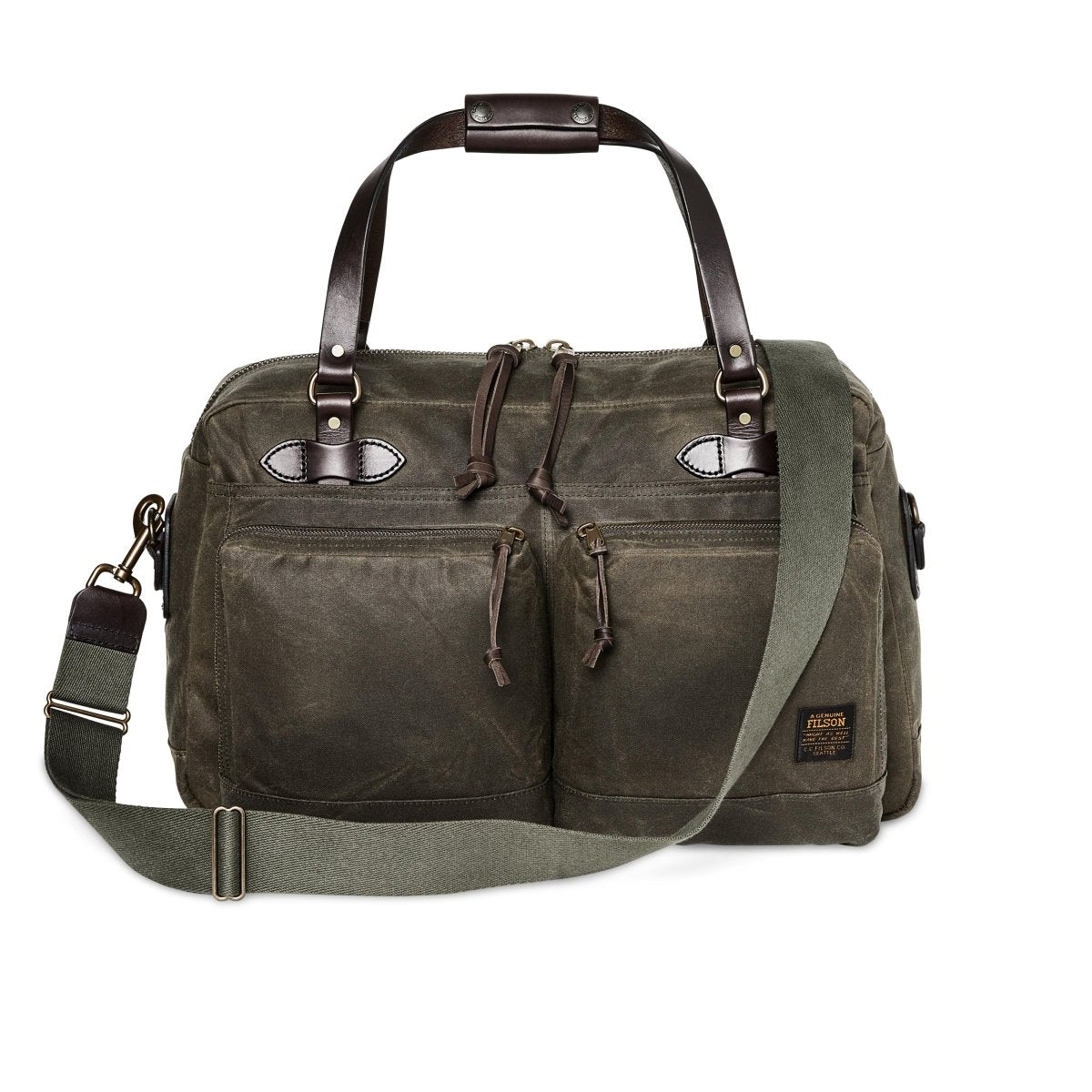 Filson 48 Hour Tin Cloth Duffle Bag - Getoutside Shoes