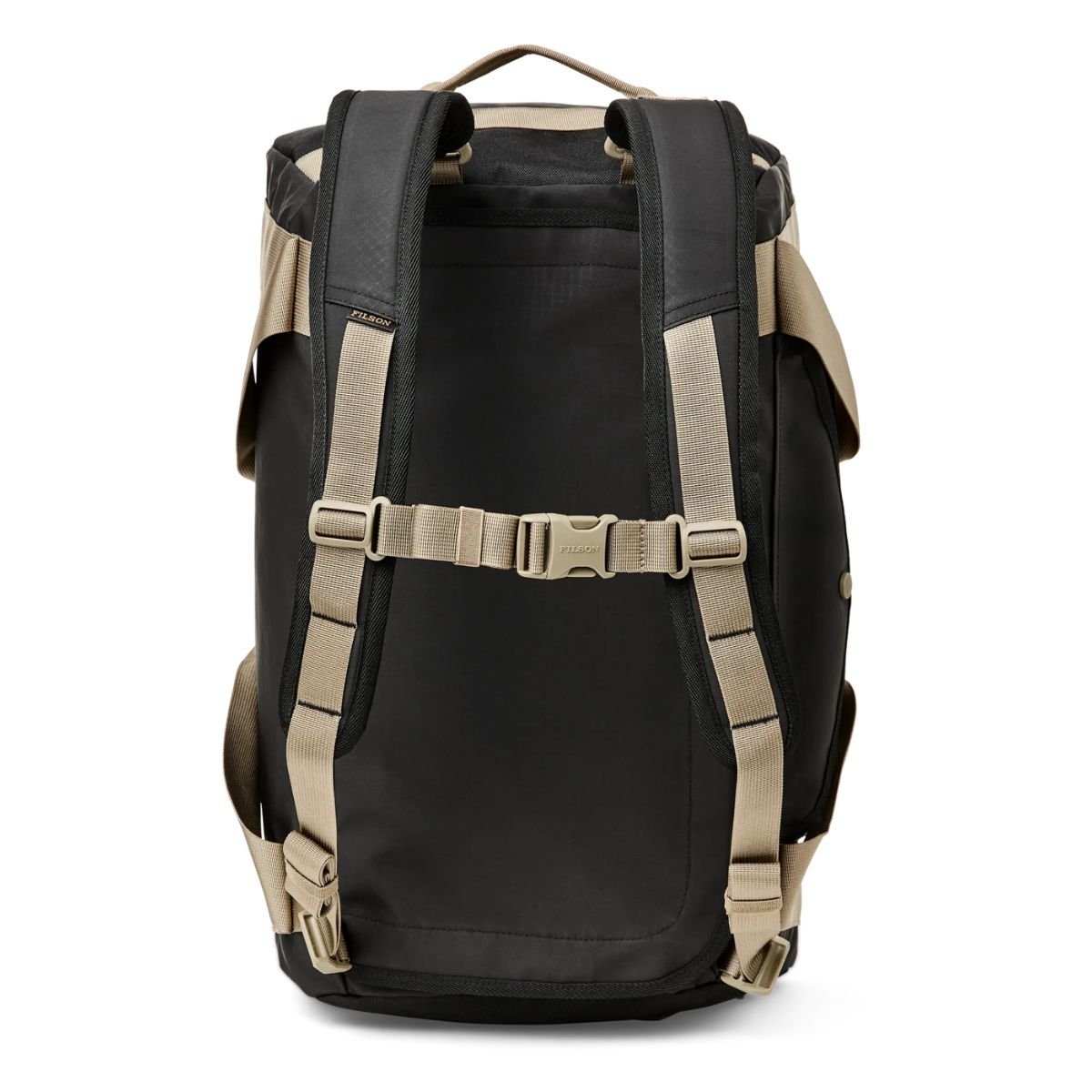 Filson All-Weather 40L Duffle in Black/Covert - Getoutside Shoes