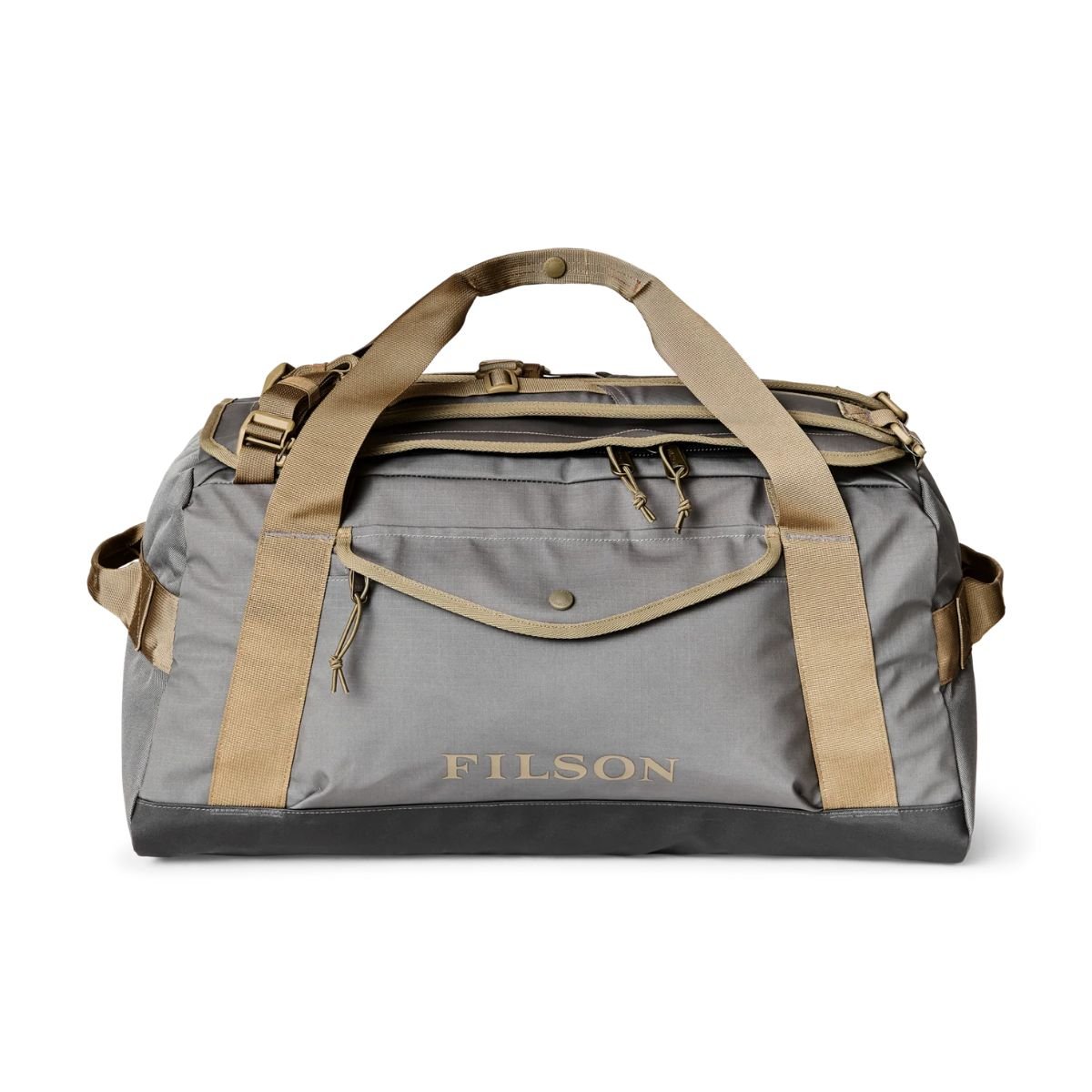 Filson All-Weather 50L Duffle in Moon Mist/Pewter - Getoutside Shoes