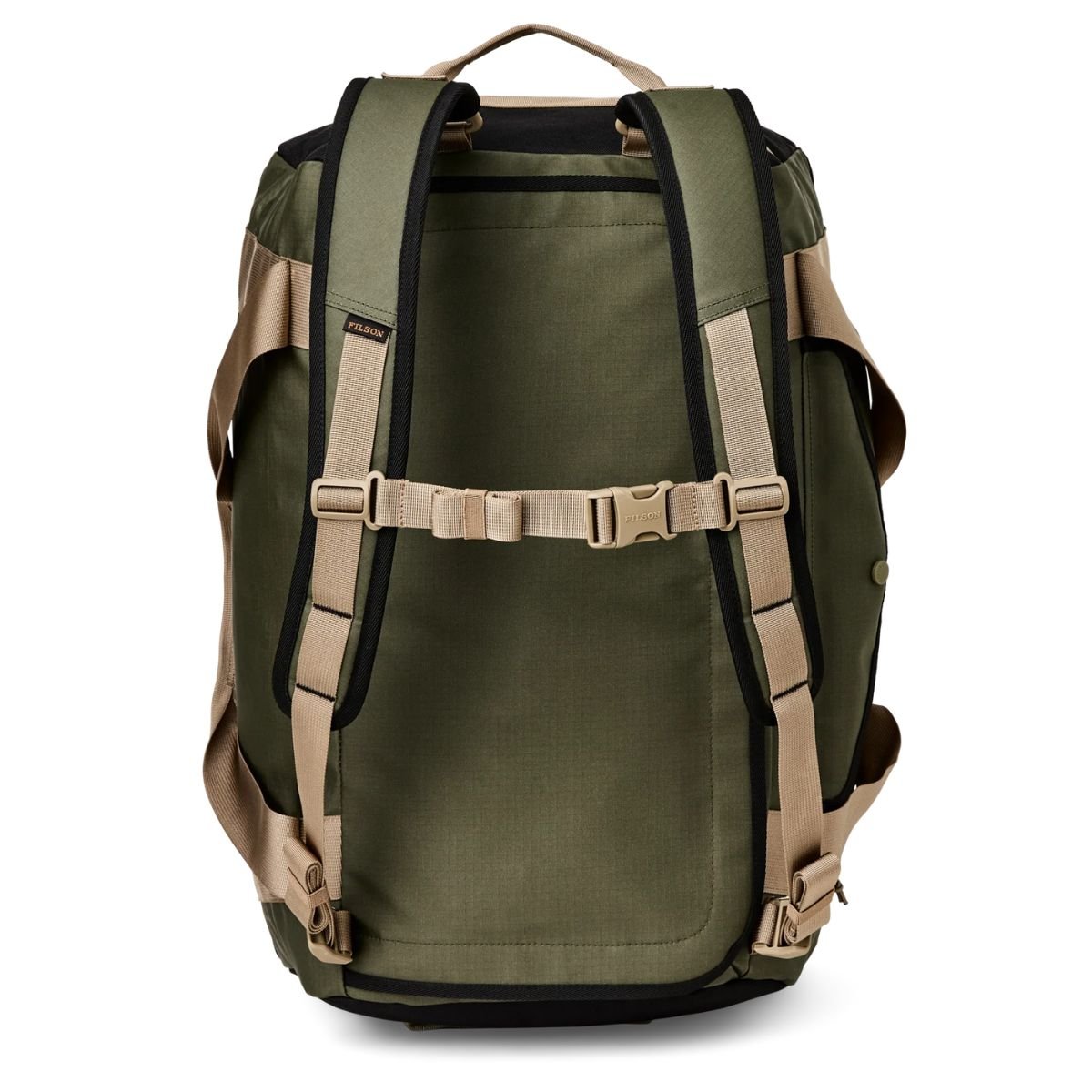 Filson All-Weather 50L Duffle in Olive/Black/Covert - Getoutside Shoes