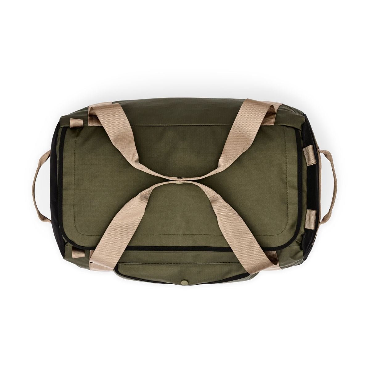Filson All-Weather 50L Duffle in Olive/Black/Covert - Getoutside Shoes