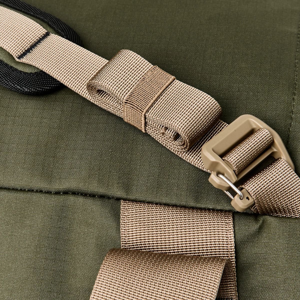 Filson All-Weather 50L Duffle in Olive/Black/Covert - Getoutside Shoes