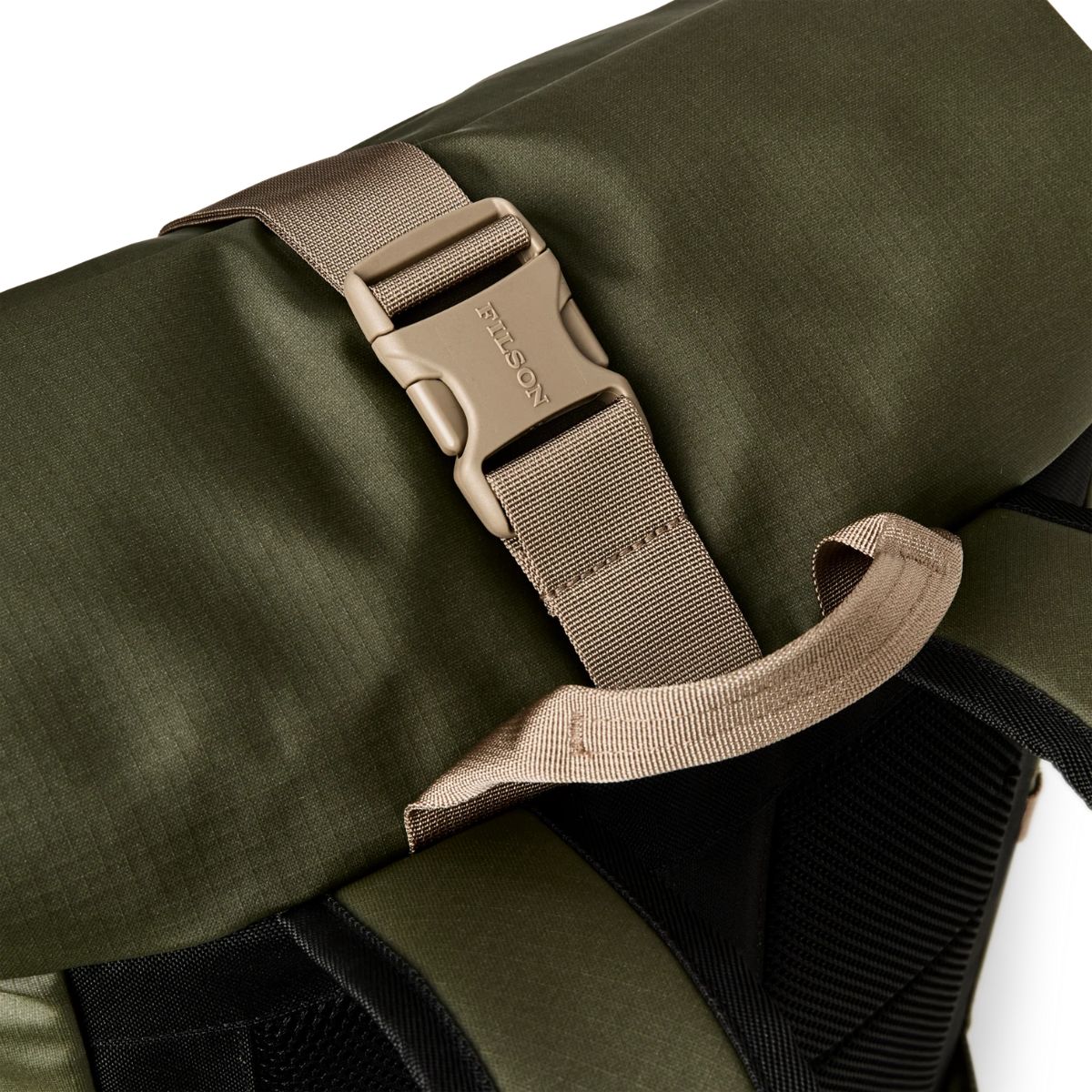 Filson All Weather Backpack in Olive/Black/Covert - Getoutside Shoes