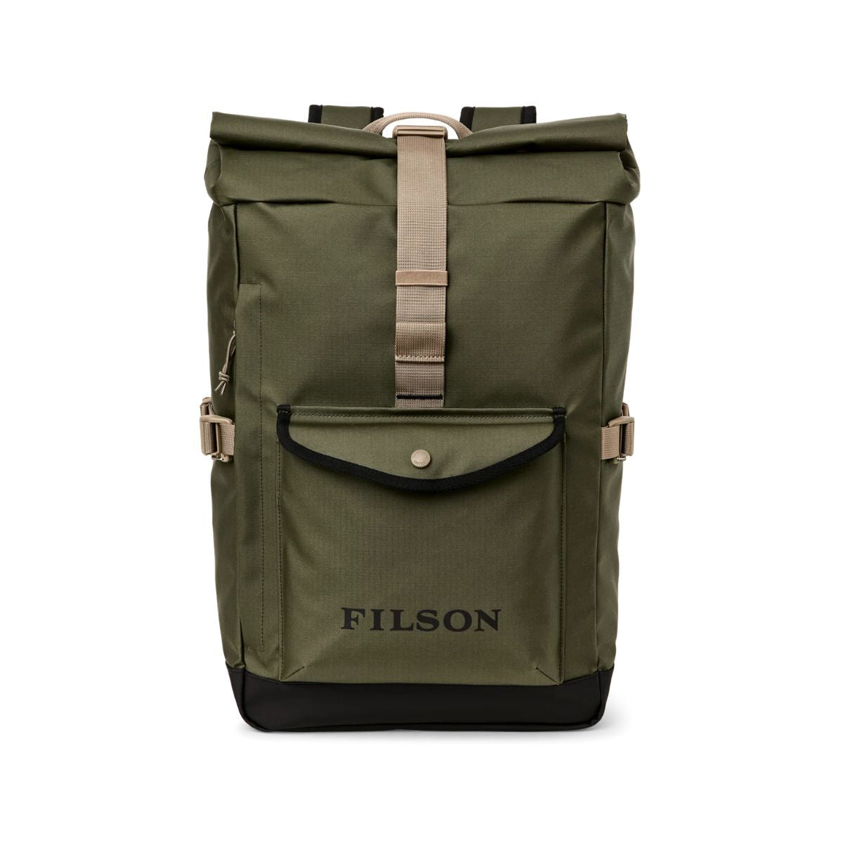 Filson All Weather Backpack in Olive/Black/Covert - Getoutside Shoes