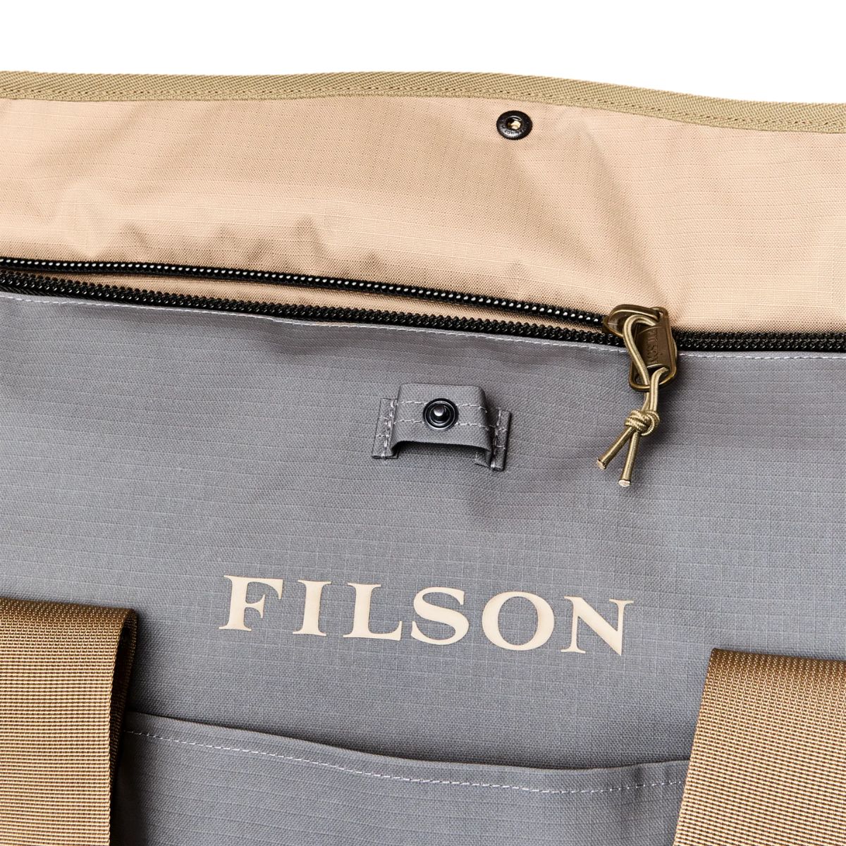 Filson All Weather Tote Bag in Moon Mist/Pewter - Getoutside Shoes