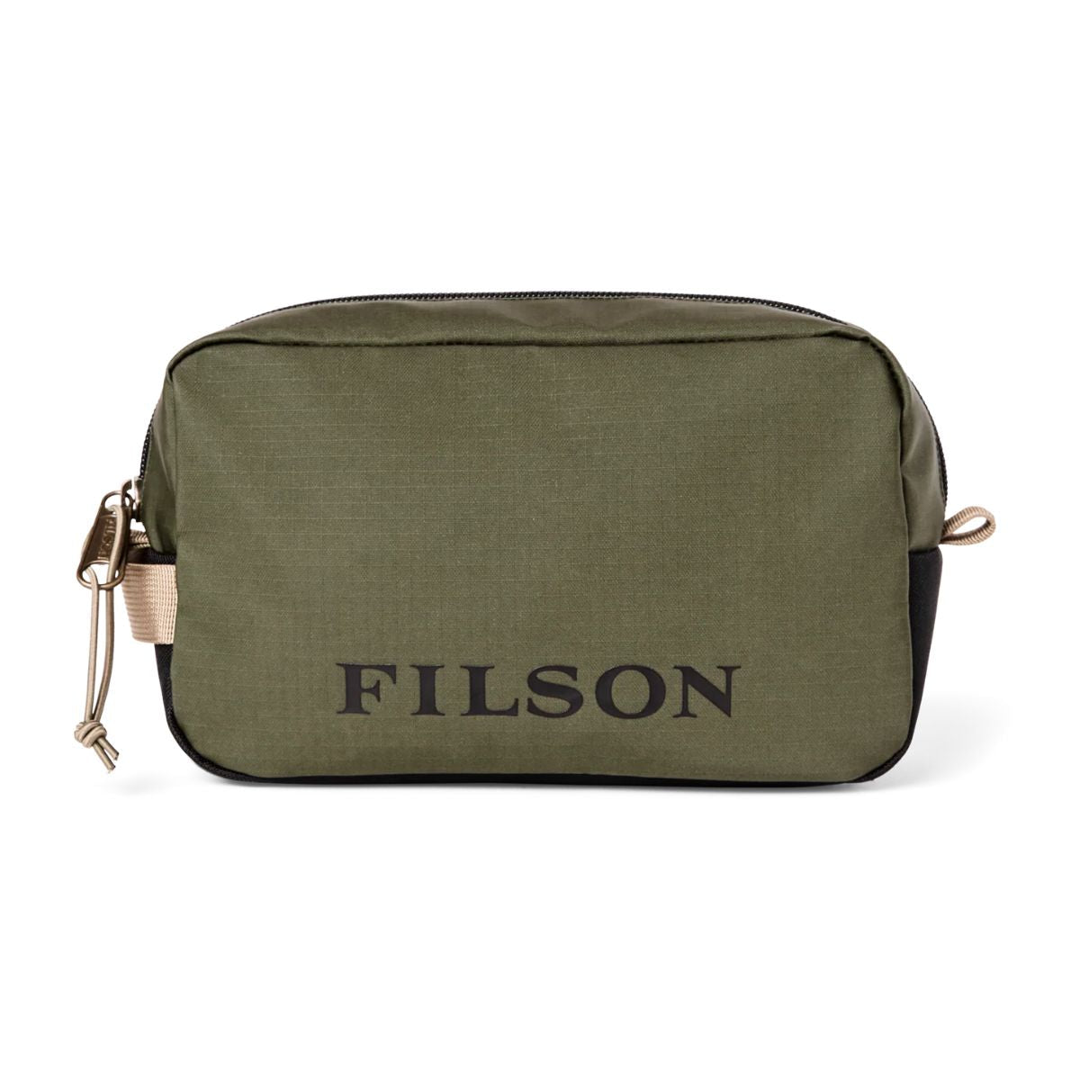 Filson All Weather Travel Pack in Olive/Black/Covert - Getoutside Shoes