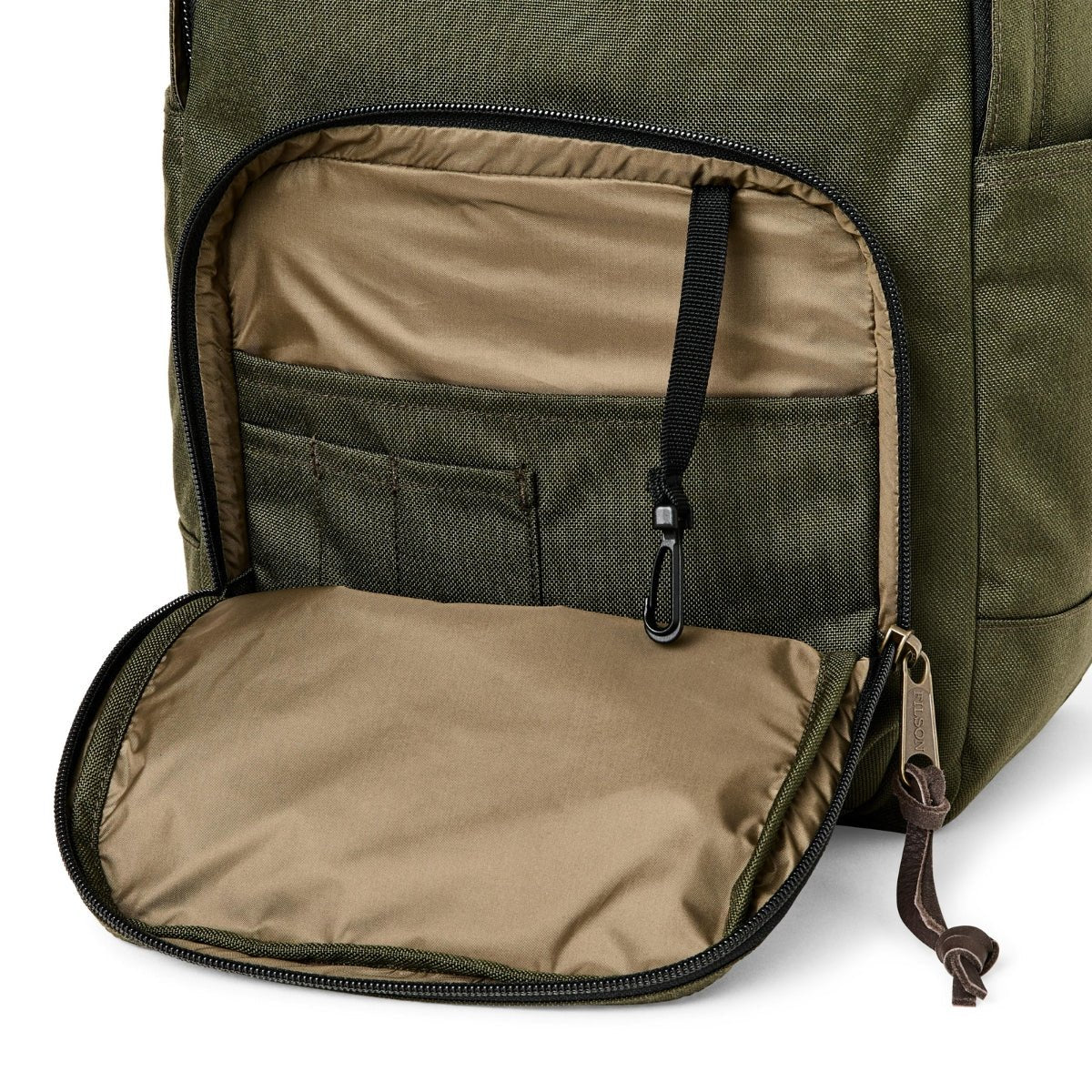 Filson Dryden Backpack in Ottergreen - Getoutside Shoes