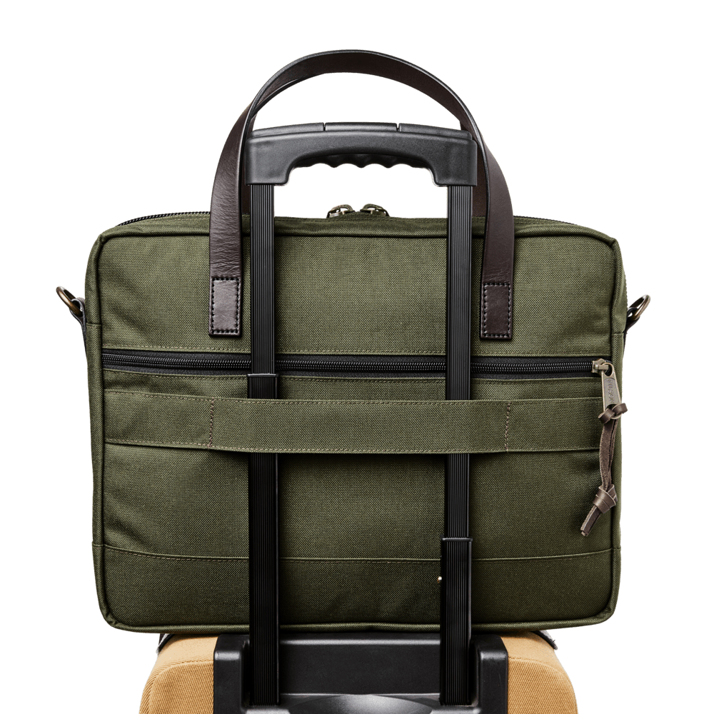 Filson Dryden Briefcase in Ottergreen - Getoutside Shoes
