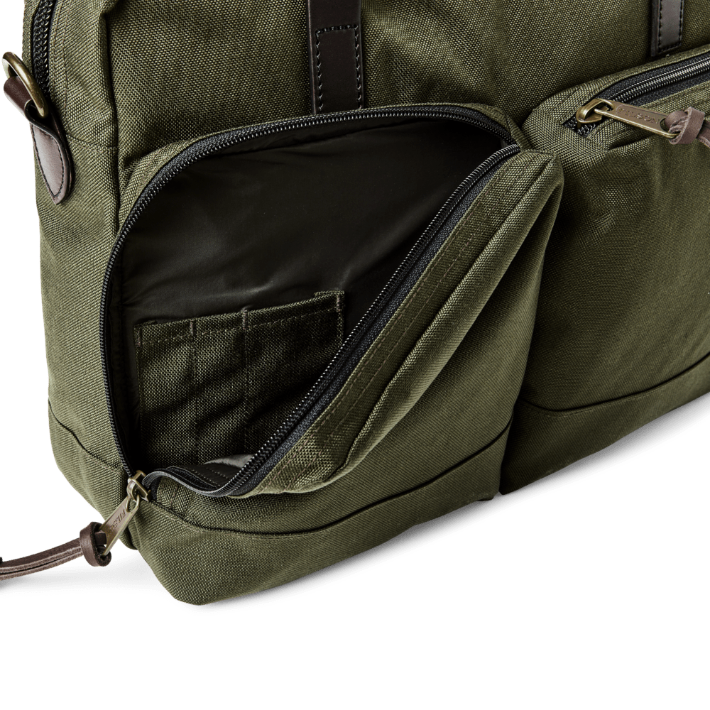 Filson Dryden Briefcase in Ottergreen - Getoutside Shoes
