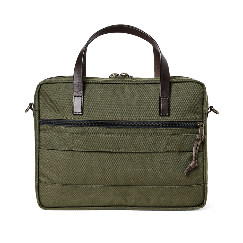 Filson Dryden Briefcase in Ottergreen - Getoutside Shoes