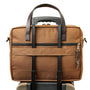 Filson Dryden Briefcase in Whiskey - Getoutside Shoes