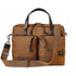 Filson Dryden Briefcase in Whiskey - Getoutside Shoes