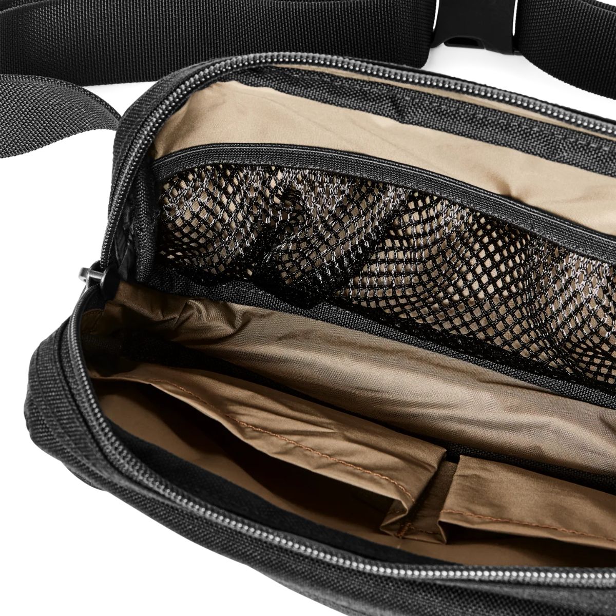 Filson Dryden Crossbody Bag in Black - Getoutside Shoes