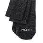 Filson Everyday Crew Socks in Charcoal - Getoutside Shoes