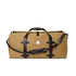 Filson Large Rugged Twill Duffle Bag in Dark Tan - Getoutside Shoes