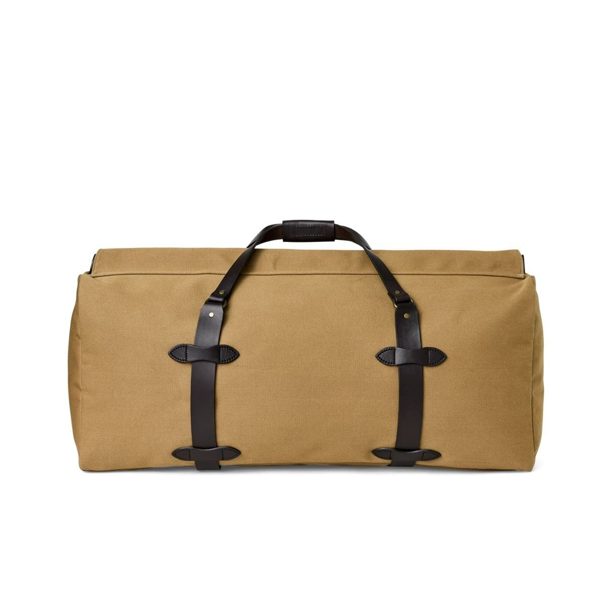 Filson Large Rugged Twill Duffle Bag in Dark Tan - Getoutside Shoes