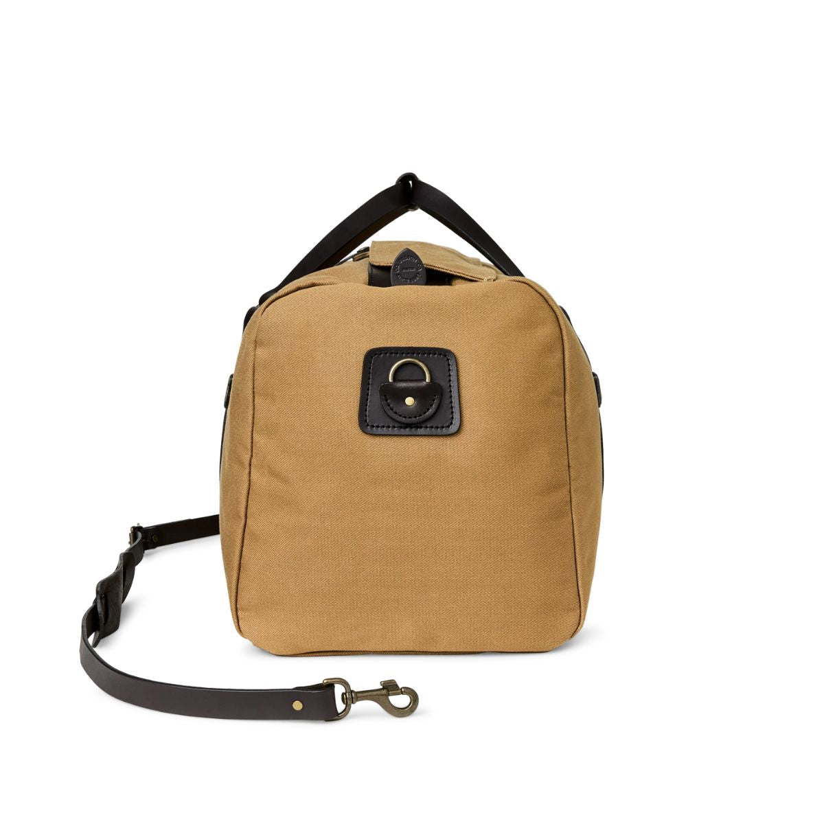 Filson Large Rugged Twill Duffle Bag in Dark Tan - Getoutside Shoes
