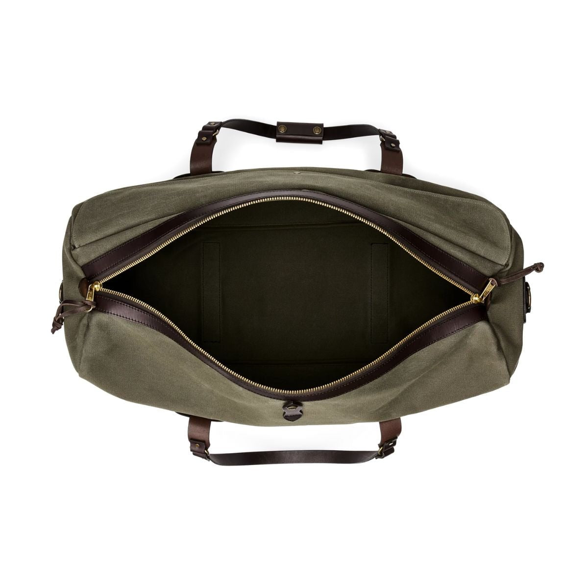 Filson Large Rugged Twill Duffle Bag in Ottergreen - Getoutside Shoes