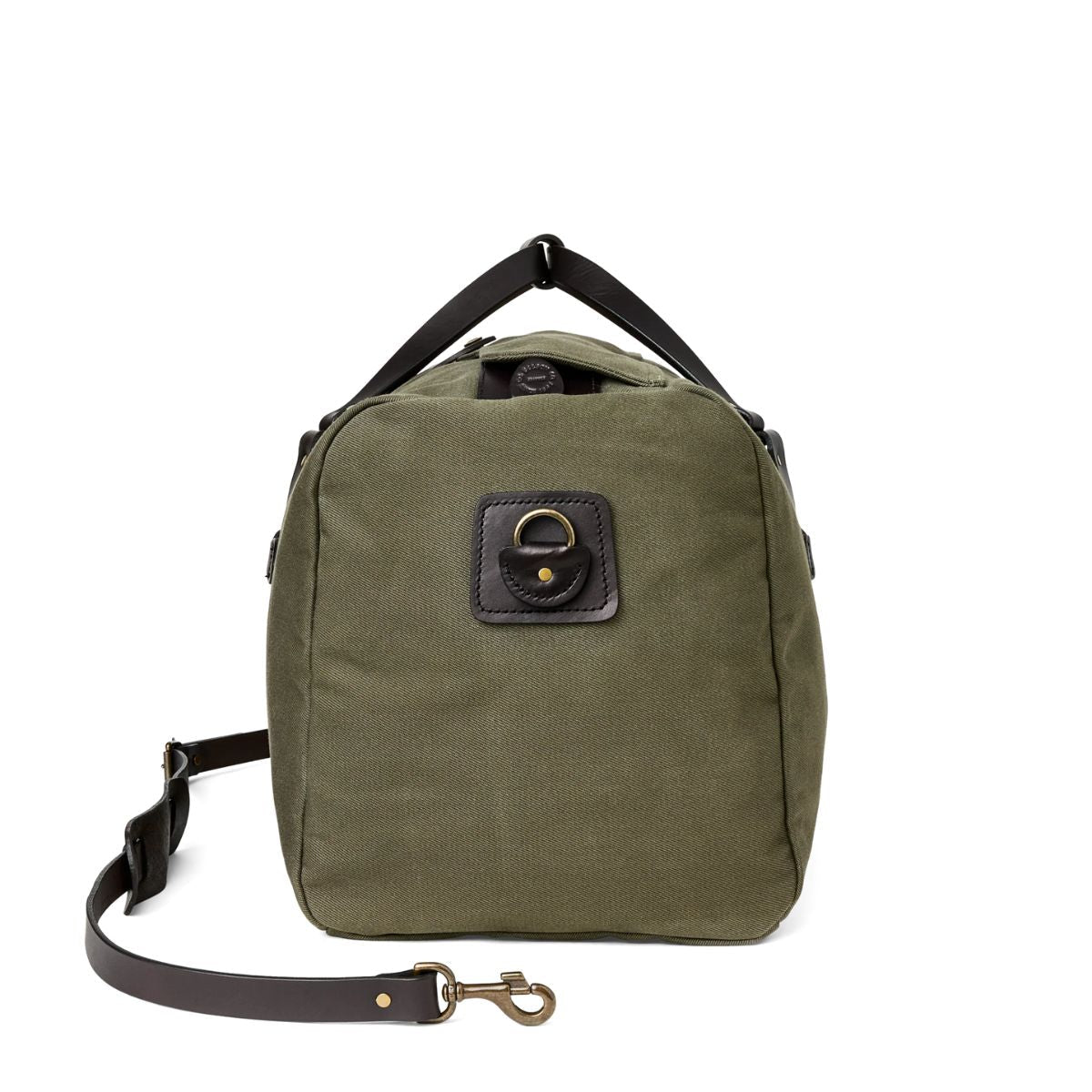 Filson Large Rugged Twill Duffle Bag in Ottergreen - Getoutside Shoes