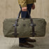 Filson Large Rugged Twill Duffle Bag in Ottergreen - Getoutside Shoes