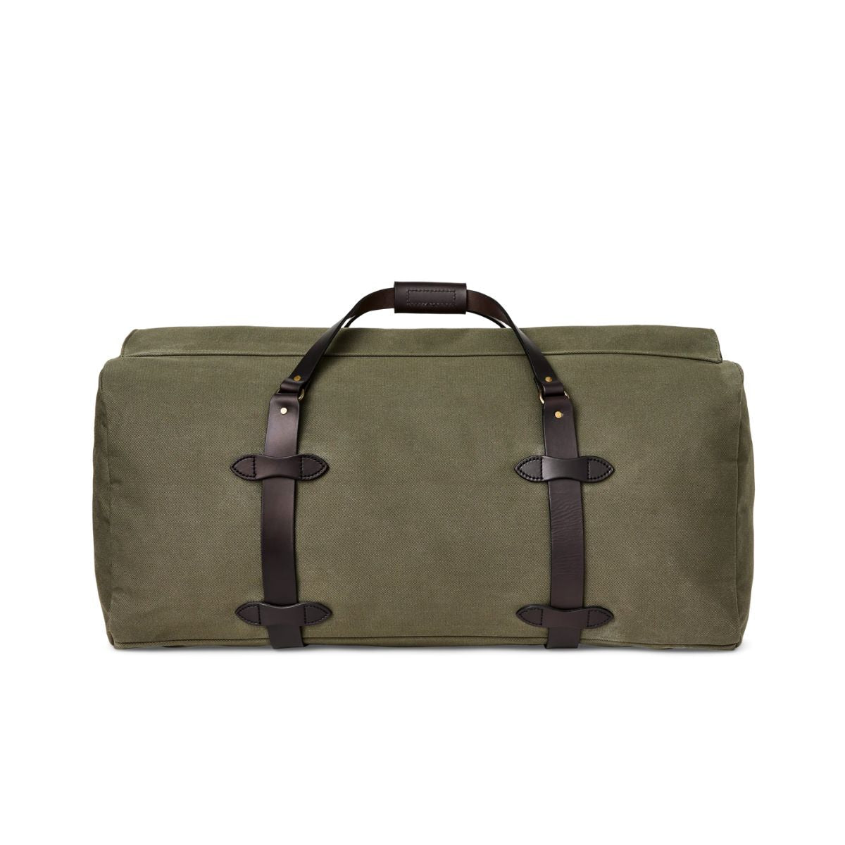 Filson Large Rugged Twill Duffle Bag in Ottergreen - Getoutside Shoes