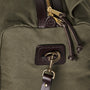 Filson Medium Rugged Twill Duffle Bag in Ottergreen - Getoutside Shoes