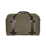 Filson Medium Rugged Twill Duffle Bag in Ottergreen - Getoutside Shoes