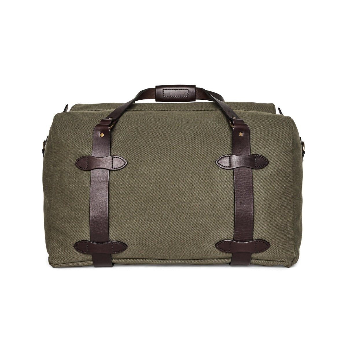 Filson Medium Rugged Twill Duffle Bag in Ottergreen - Getoutside Shoes