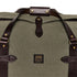 Filson Medium Rugged Twill Duffle Bag in Ottergreen - Getoutside Shoes