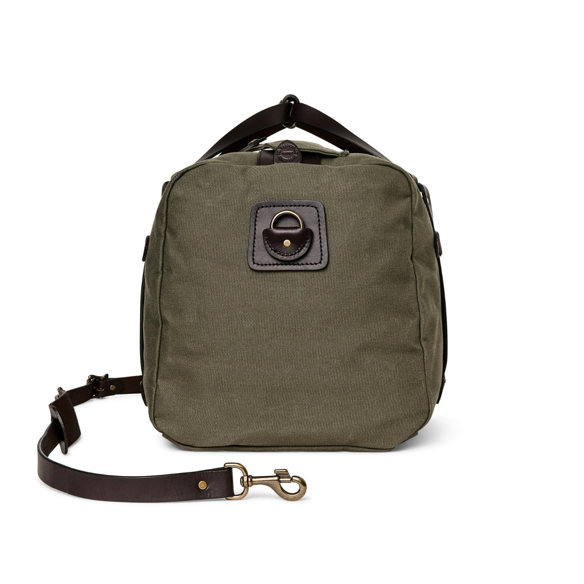 Filson Medium Rugged Twill Duffle Bag in Ottergreen - Getoutside Shoes