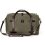Filson Medium Rugged Twill Duffle Bag in Ottergreen - Getoutside Shoes