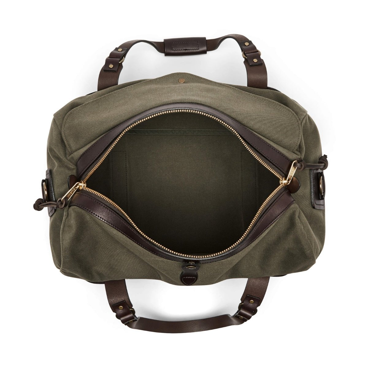 Filson Medium Rugged Twill Duffle Bag in Ottergreen - Getoutside Shoes