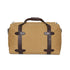 Filson Medium Rugged Twill Duffle Bag in Tan - Getoutside Shoes