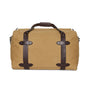 Filson Medium Rugged Twill Duffle Bag in Tan - Getoutside Shoes