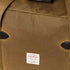 Filson Medium Tin Cloth Duffle Bag in Dark Tan - Getoutside Shoes