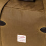 Filson Medium Tin Cloth Duffle Bag in Dark Tan - Getoutside Shoes