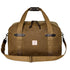 Filson Medium Tin Cloth Duffle Bag in Dark Tan - Getoutside Shoes