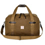 Filson Medium Tin Cloth Duffle Bag in Dark Tan - Getoutside Shoes