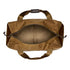 Filson Medium Tin Cloth Duffle Bag in Dark Tan - Getoutside Shoes