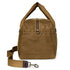 Filson Medium Tin Cloth Duffle Bag in Dark Tan - Getoutside Shoes