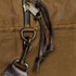 Filson Medium Tin Cloth Duffle Bag in Dark Tan - Getoutside Shoes