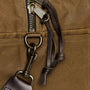 Filson Medium Tin Cloth Duffle Bag in Dark Tan - Getoutside Shoes