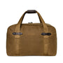 Filson Medium Tin Cloth Duffle Bag in Dark Tan - Getoutside Shoes