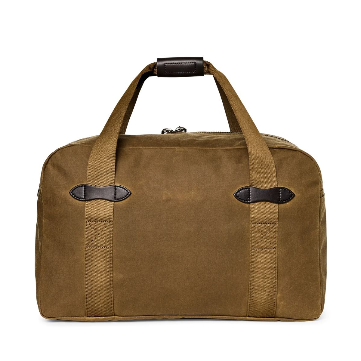 Filson Medium Tin Cloth Duffle Bag in Dark Tan - Getoutside Shoes