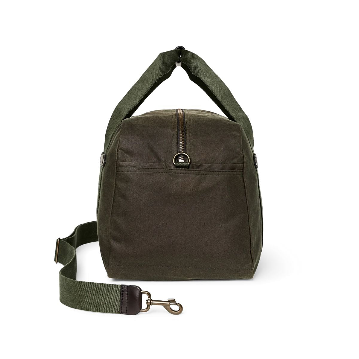 Filson Medium Tin Cloth Duffle Bag in Ottergreen - Getoutside Shoes