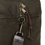 Filson Medium Tin Cloth Duffle Bag in Ottergreen - Getoutside Shoes