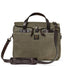 Filson Rugged Twill Original Briefcase in Ottergreen - Getoutside Shoes