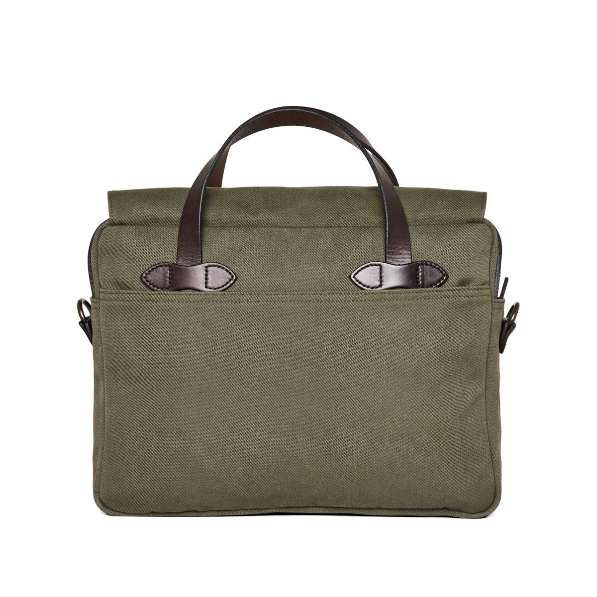Filson Rugged Twill Original Briefcase in Ottergreen - Getoutside Shoes