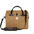 Filson Rugged Twill Original Briefcase in Tan - Getoutside Shoes